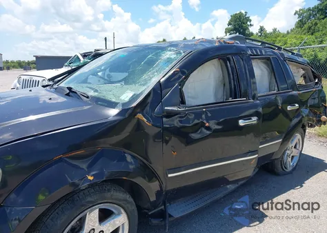 2007 Dodge Durango Slt из США, поврежденный, VIN 1D8HD48P67F560727